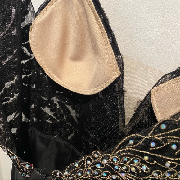 Black Tie Floor Length Gown - Picture 4 of 5